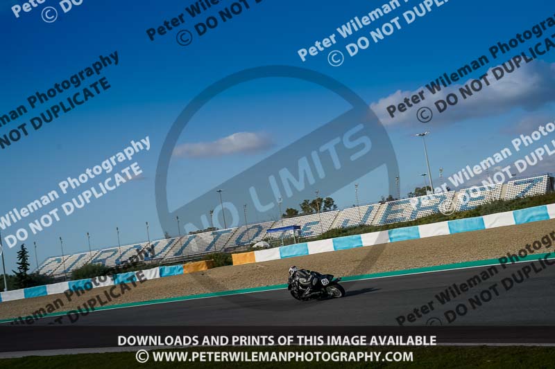25 to 27th november 2017;Jerez;event digital images;motorbikes;no limits;peter wileman photography;trackday;trackday digital images